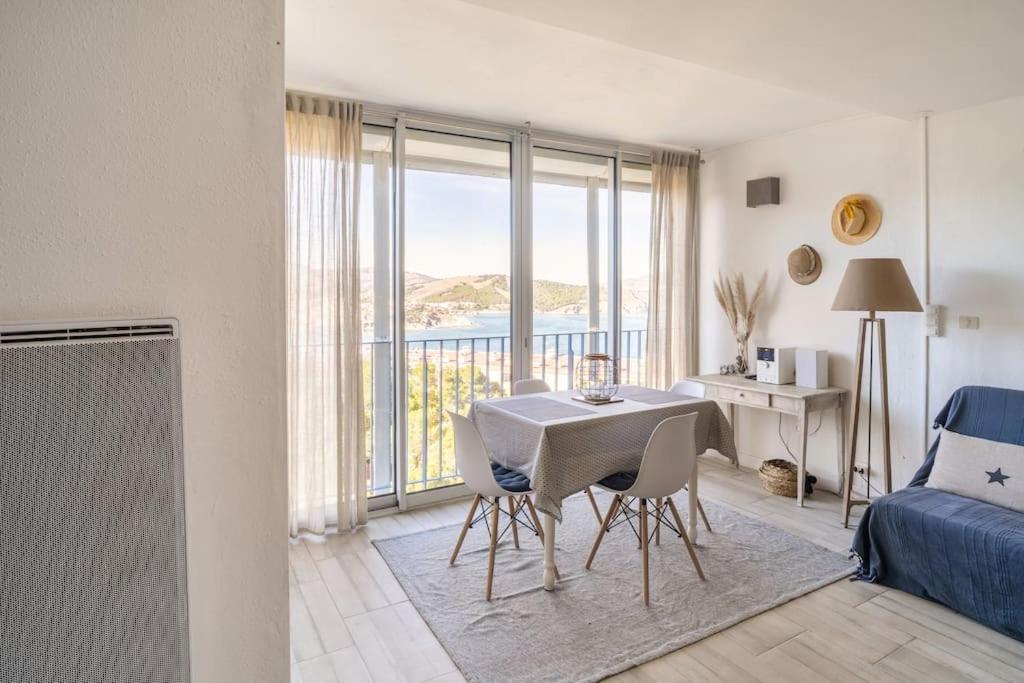 Appartement 4 Personnes, Vue Mer Exceptionnelle Banyuls-sur-Mer Luaran gambar