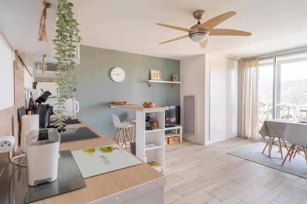 Appartement 4 Personnes, Vue Mer Exceptionnelle Banyuls-sur-Mer Luaran gambar