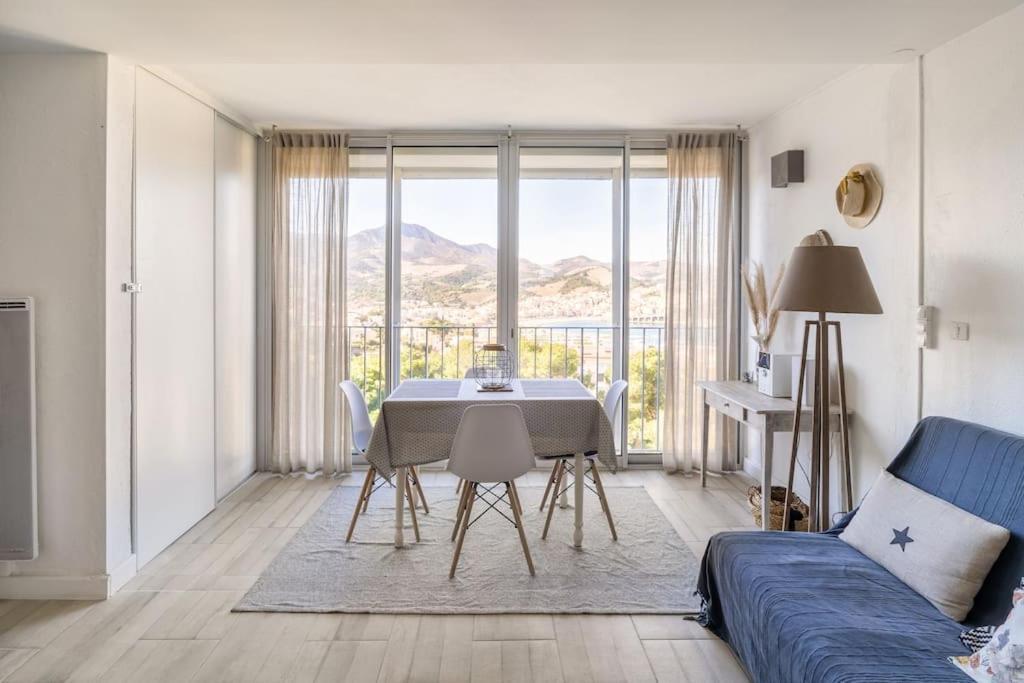 Appartement 4 Personnes, Vue Mer Exceptionnelle Banyuls-sur-Mer Luaran gambar