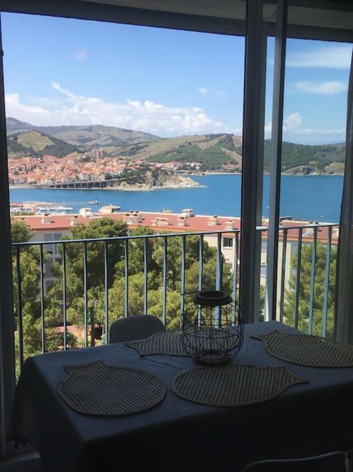 Appartement 4 Personnes, Vue Mer Exceptionnelle Banyuls-sur-Mer Luaran gambar